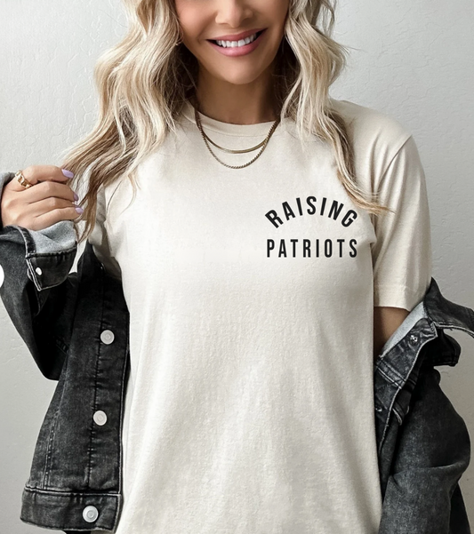 RAISING PATRIOTS, POCKET DESIGN - TEE