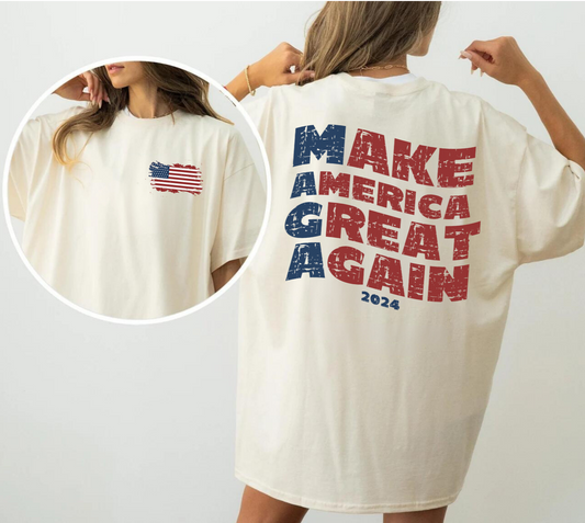 MAKE AMERICA GREAT AGAIN - TEE