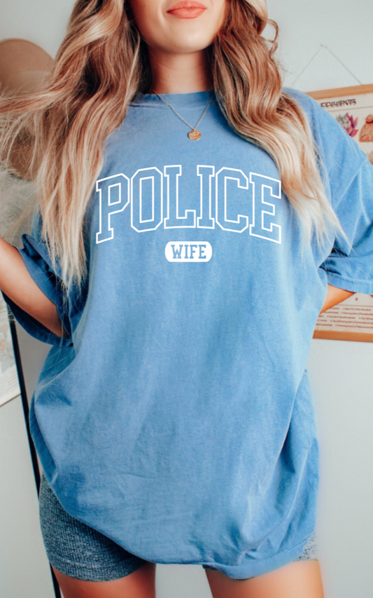 POLICE WIFE - TEE