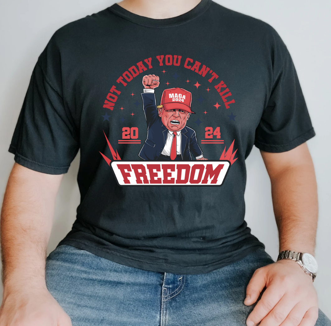 YOU CAN'T KILL FREEDOM - ADULT TEE