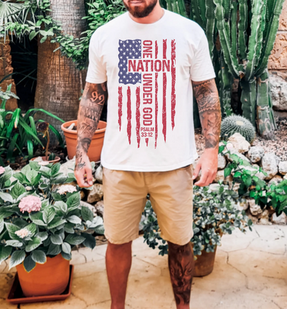 ONE NATION UNDER GOD - TEE