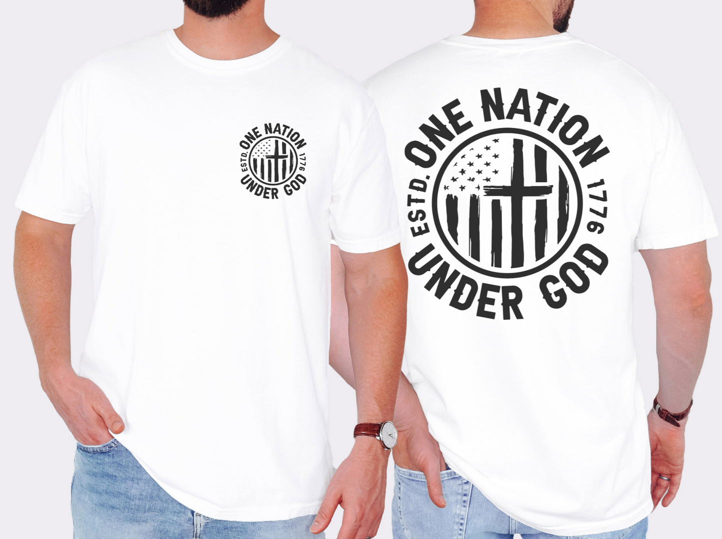 ONE NATION UNDER GOD - TEE