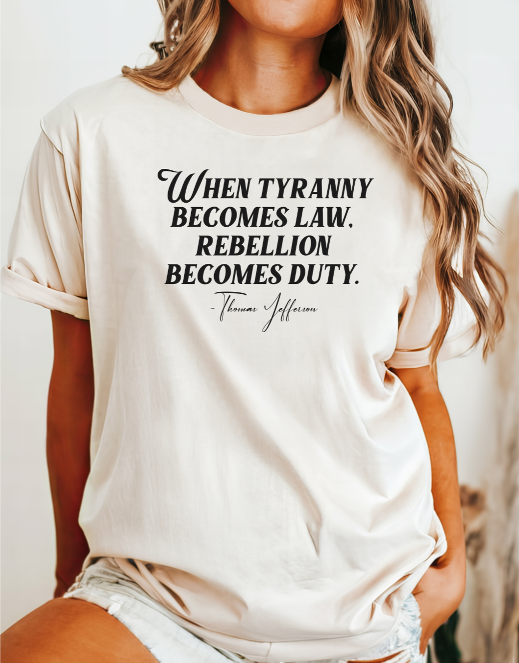 WHEN TYRANNY BECOMES LAW - TEE