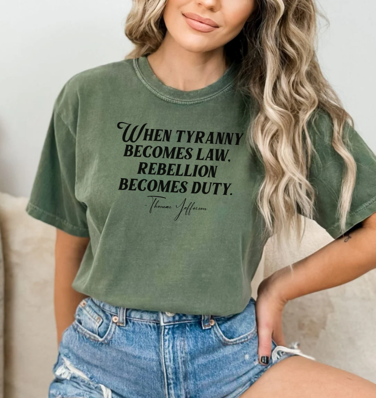 WHEN TYRANNY BECOMES LAW - TEE