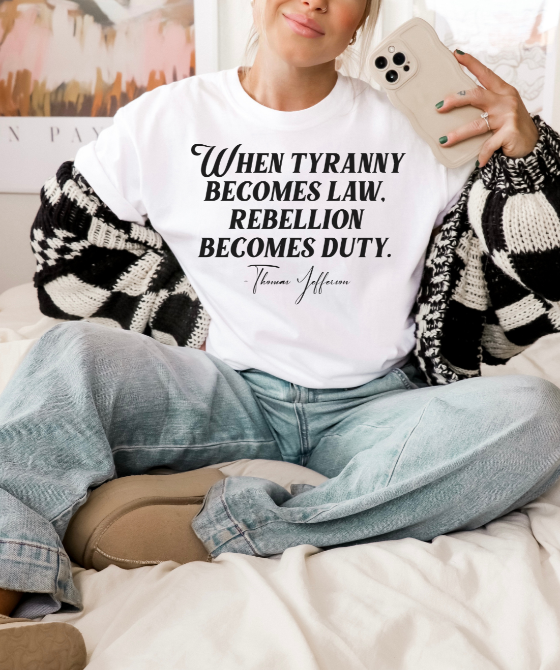 WHEN TYRANNY BECOMES LAW - TEE