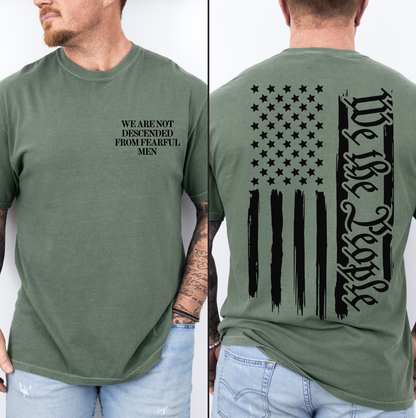 WE THE PEOPLE, FRONT/BACK - TEE