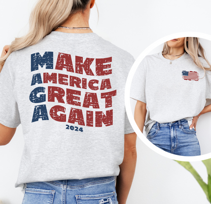 MAKE AMERICA GREAT AGAIN - TEE