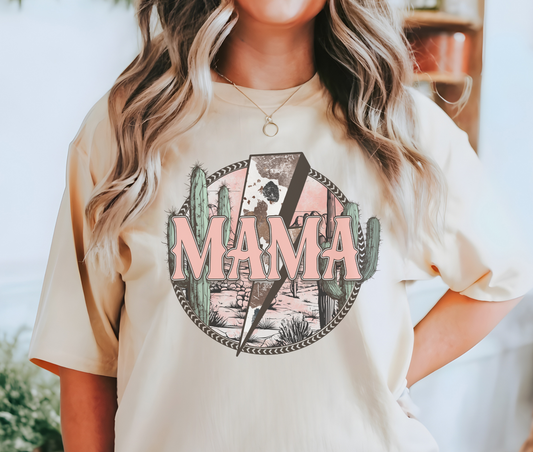 WESTERN MAMA - TEE