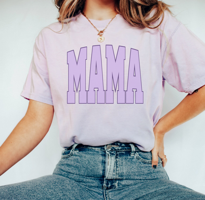 PURPLE MAMA TEE