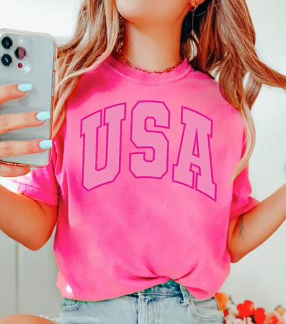 USA - PINK COLLECTION