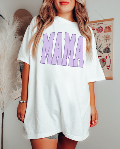 PURPLE MAMA TEE