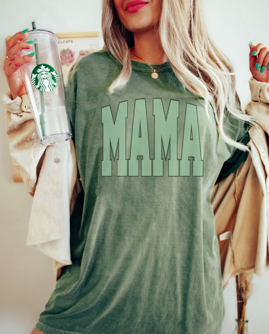 GREEN MAMA TEE