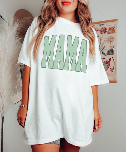 GREEN MAMA TEE