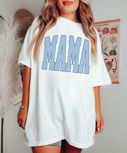 BLUE MAMA TEE