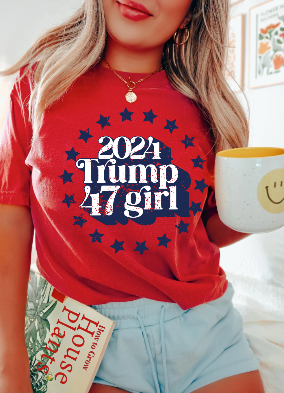 2024 TRUMP GIRL - TEE