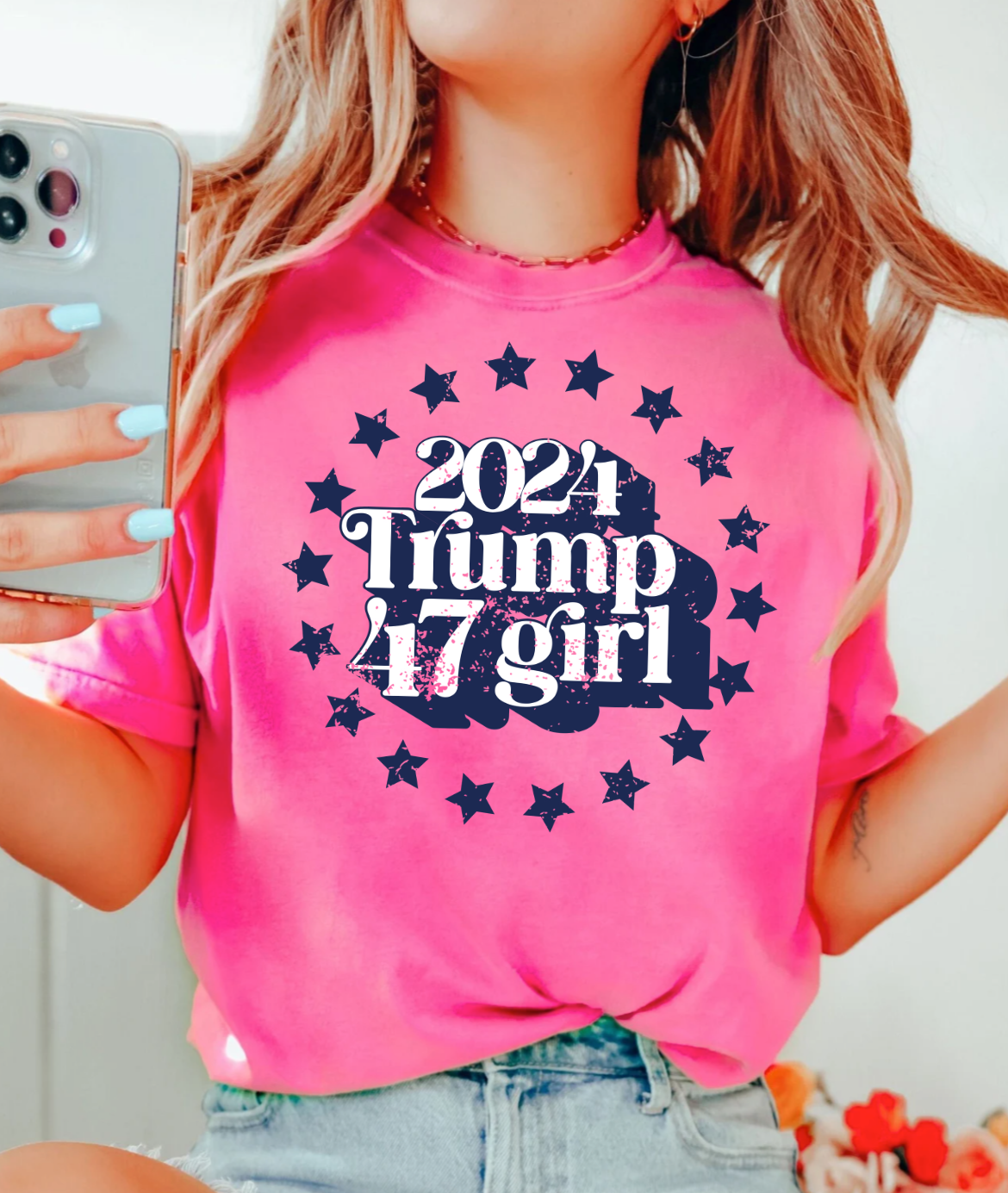 2024 TRUMP GIRL - PINK COLLECTION