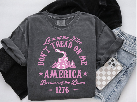 DON'T TREAD ON ME - PINK COLLECTION