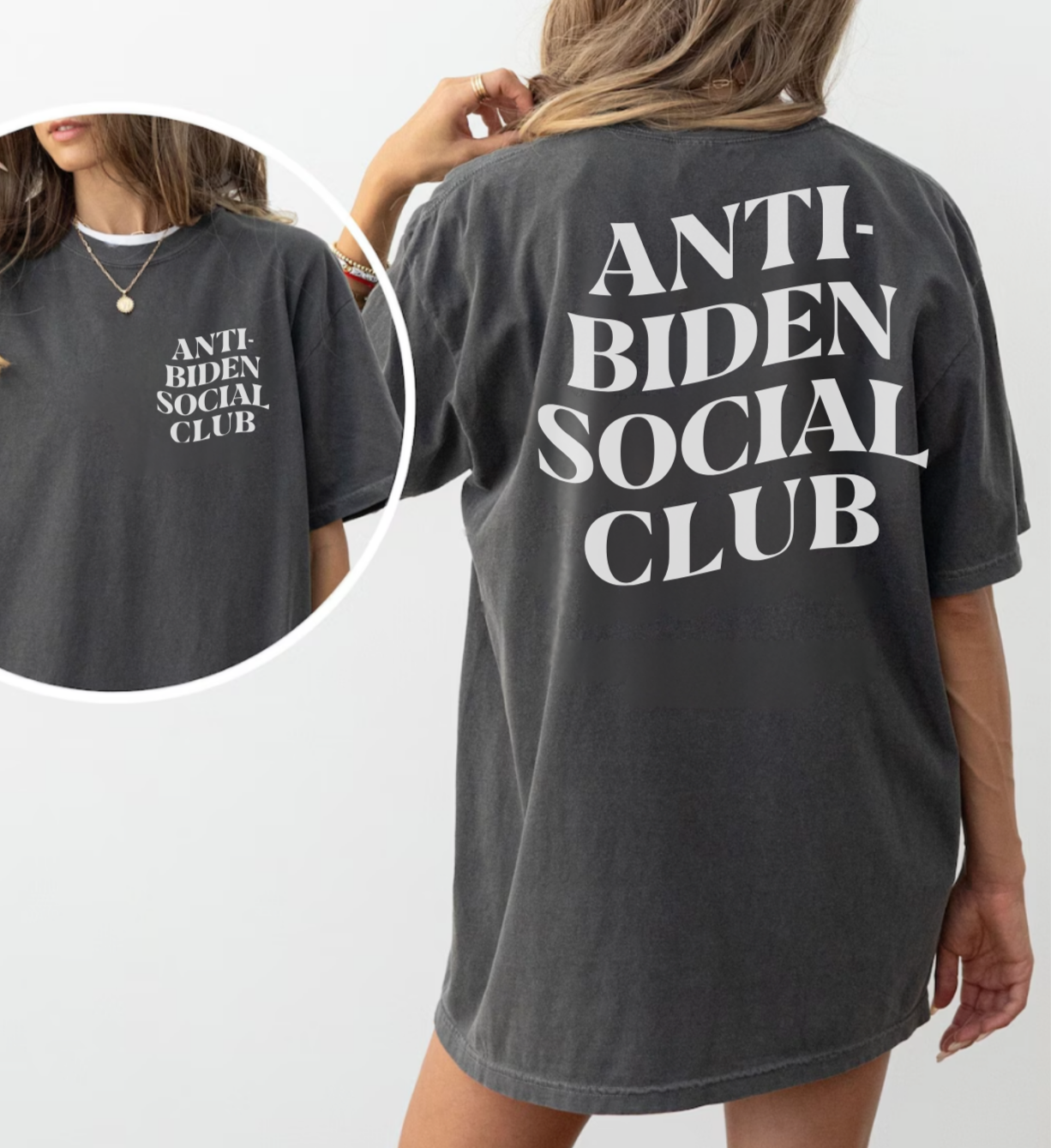 ANTI BIDEN SOCIAL CLUB - TEE