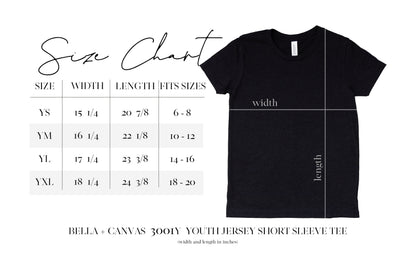 WANTED FOR PRESIDENT - YOUTH TEE