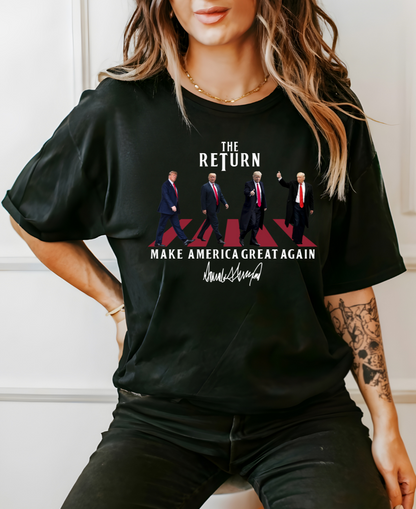 THE RETURN - TEE