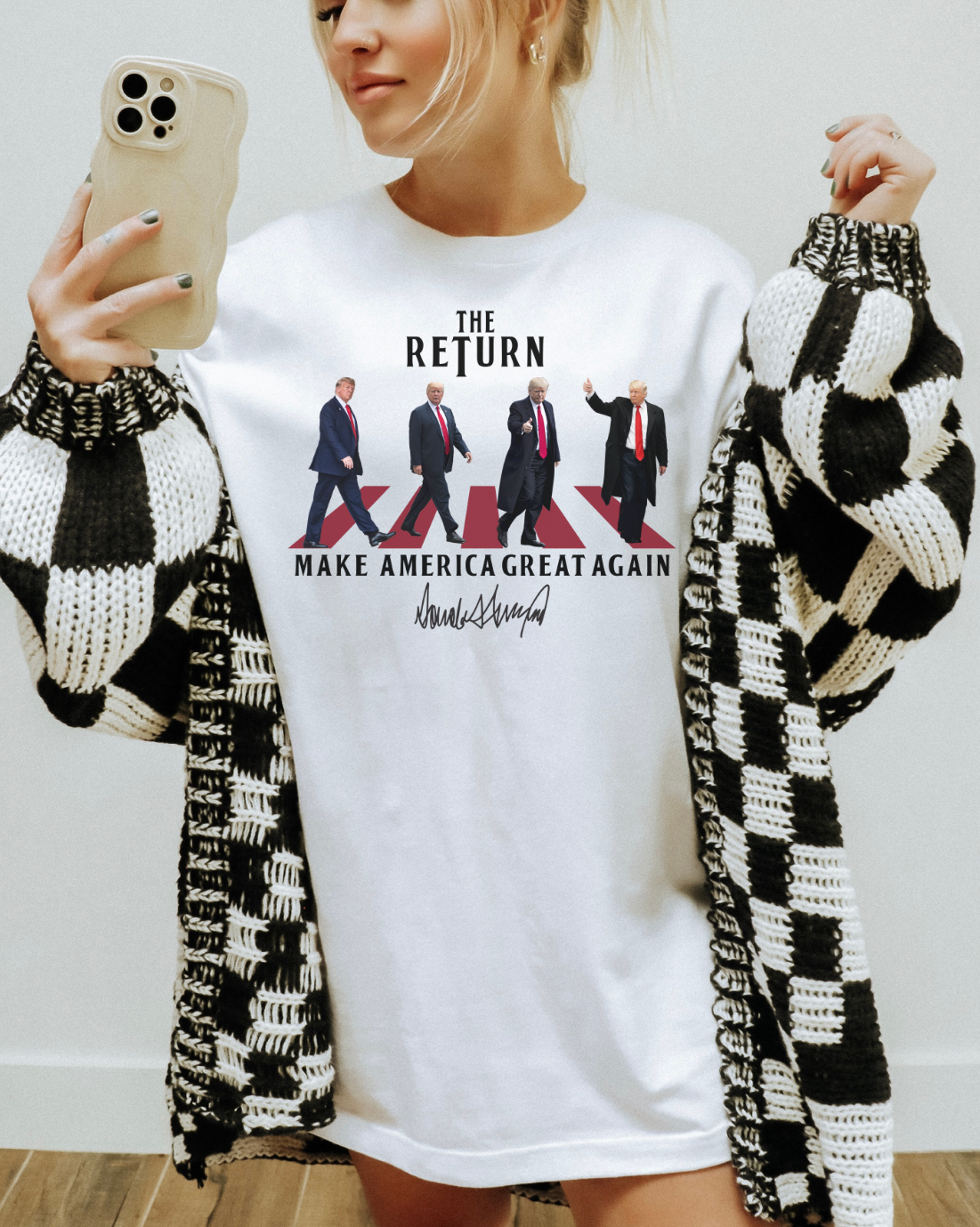 THE RETURN - TEE