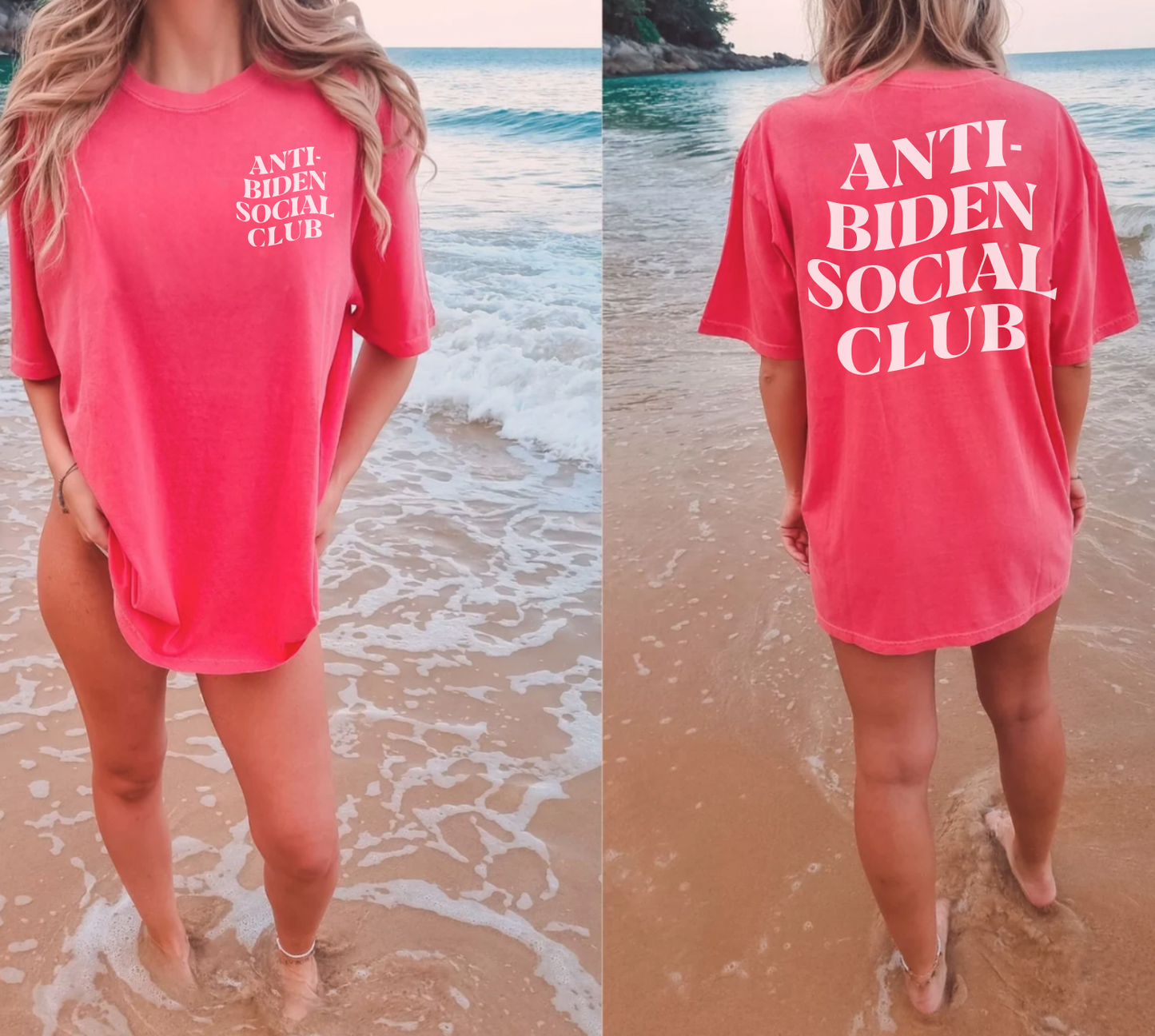 ANTI BIDEN SOCIAL CLUB - TEE