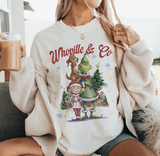 Whoville + Co Ivory Tee