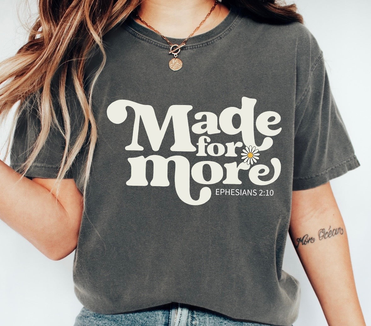 Made for More Pepper Tee