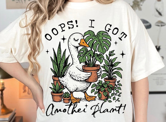 Oops I Got Another Plant Ivory Tee